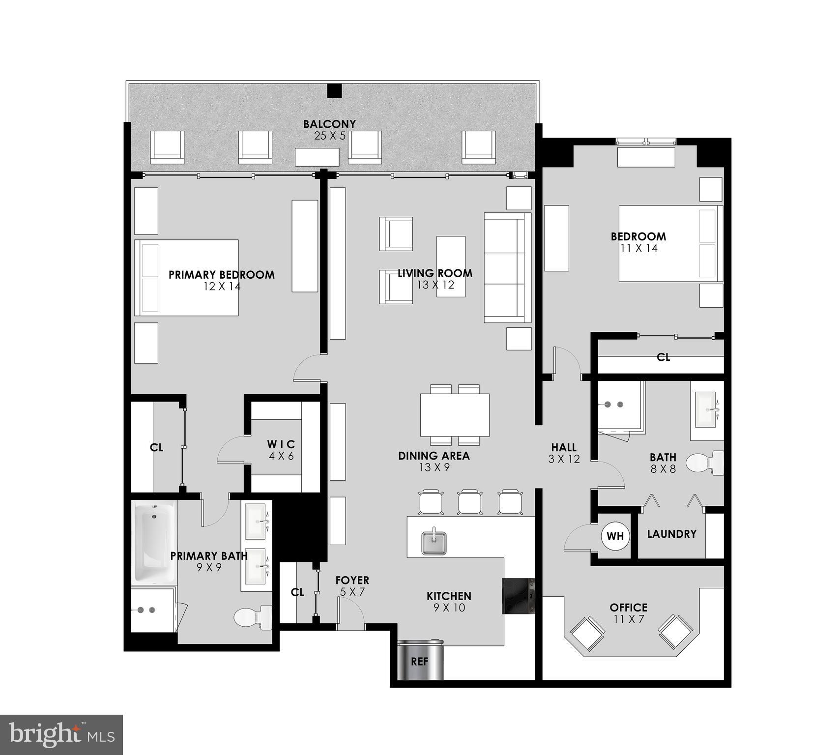888 N QUINCY ST #1812