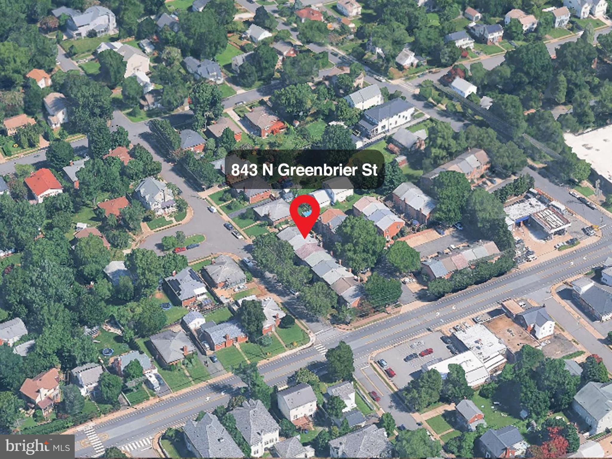 843 N GREENBRIER STREET