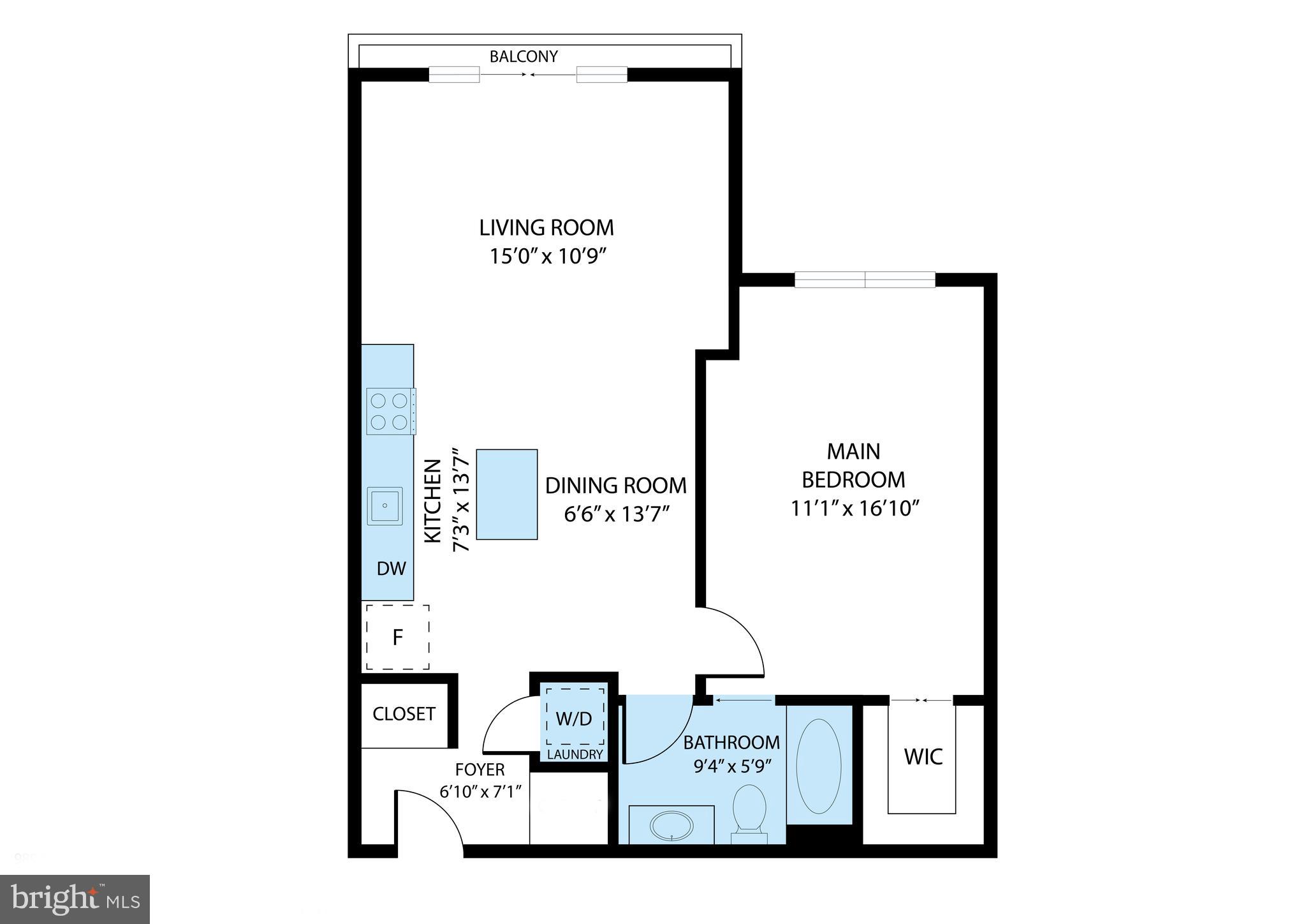 989 S BUCHANAN STREET 311