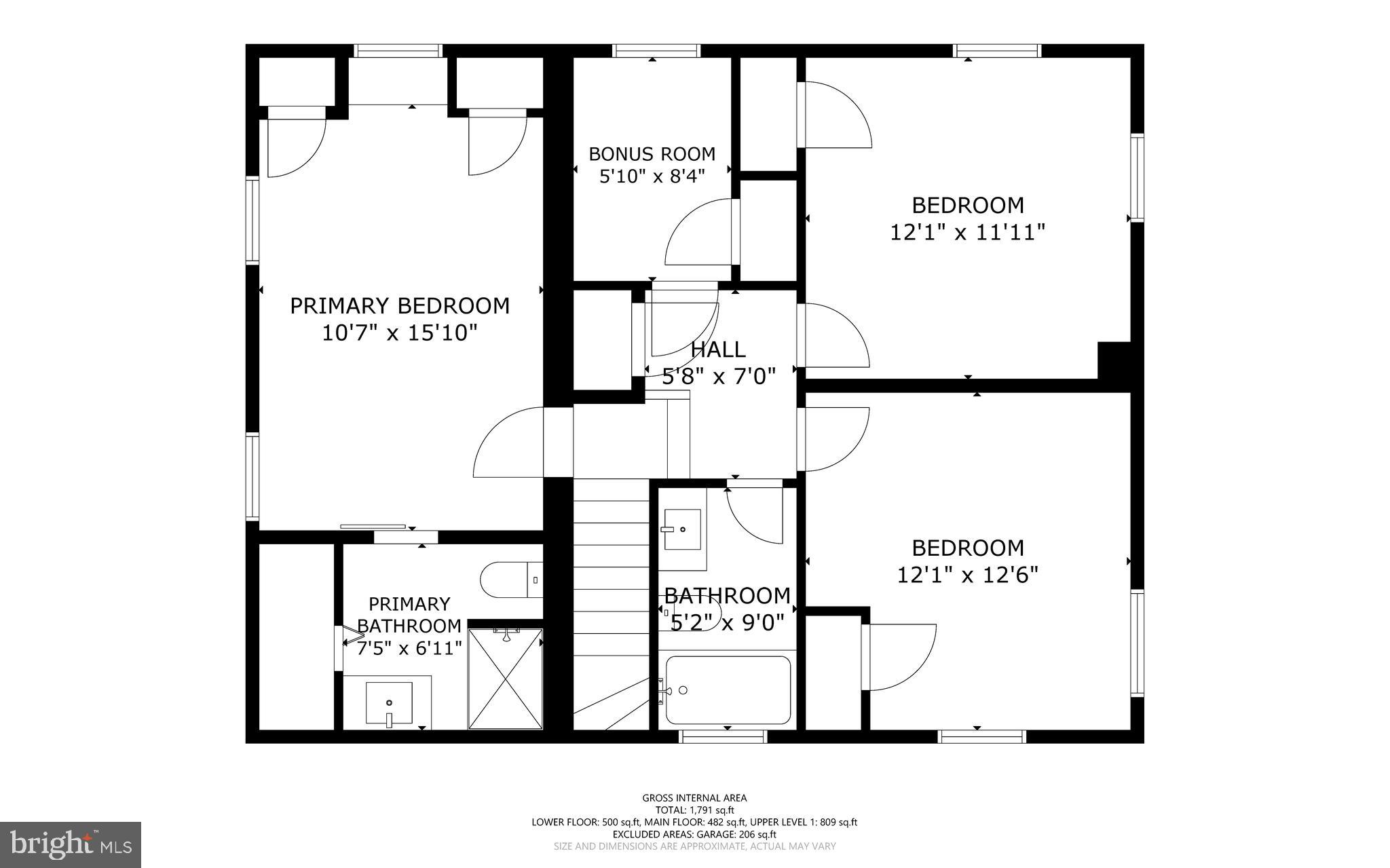 535 N GEORGE MASON DRIVE