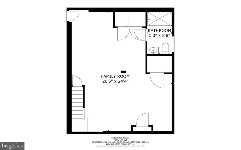 535 N GEORGE MASON DRIVE
