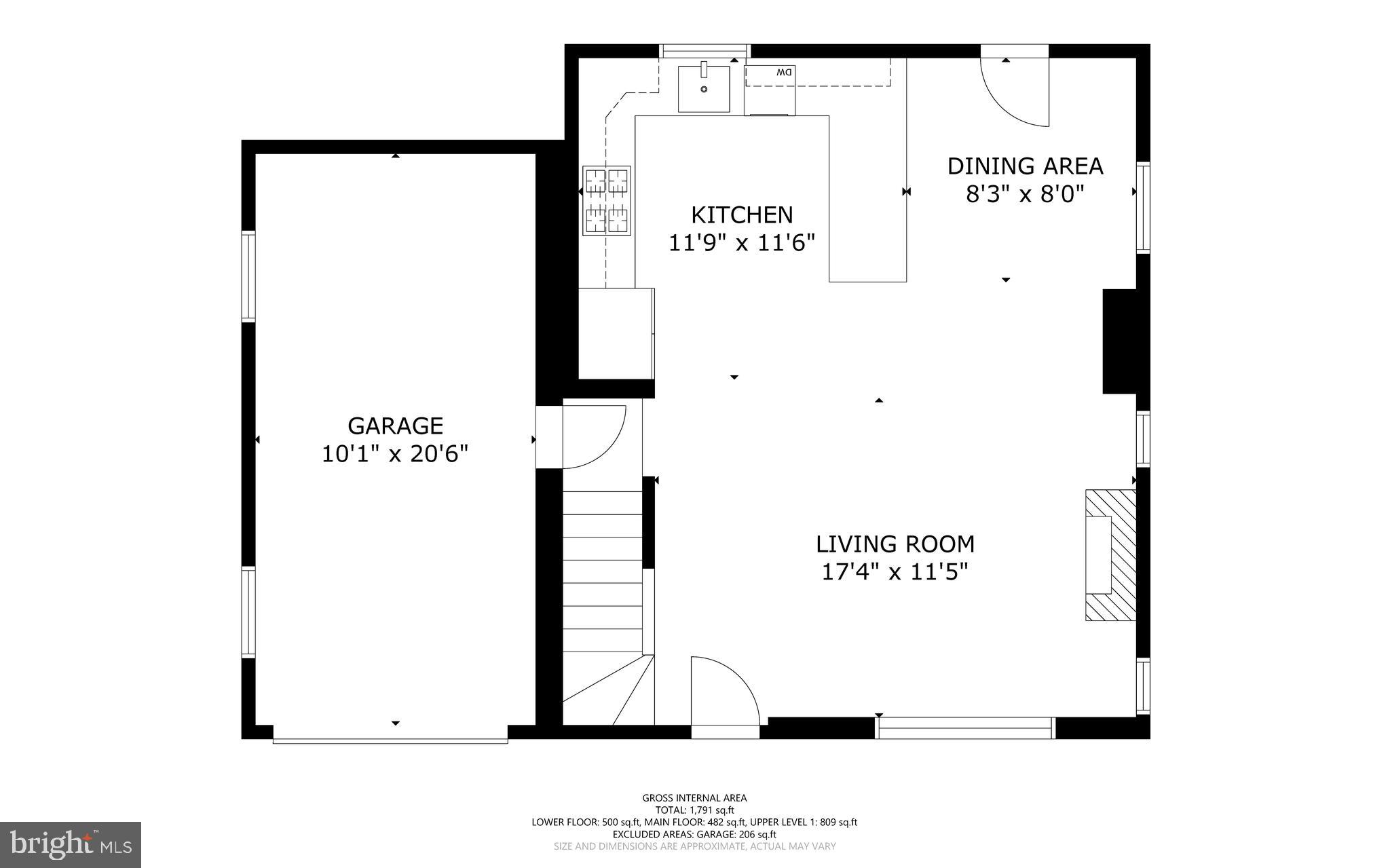 535 N GEORGE MASON DRIVE