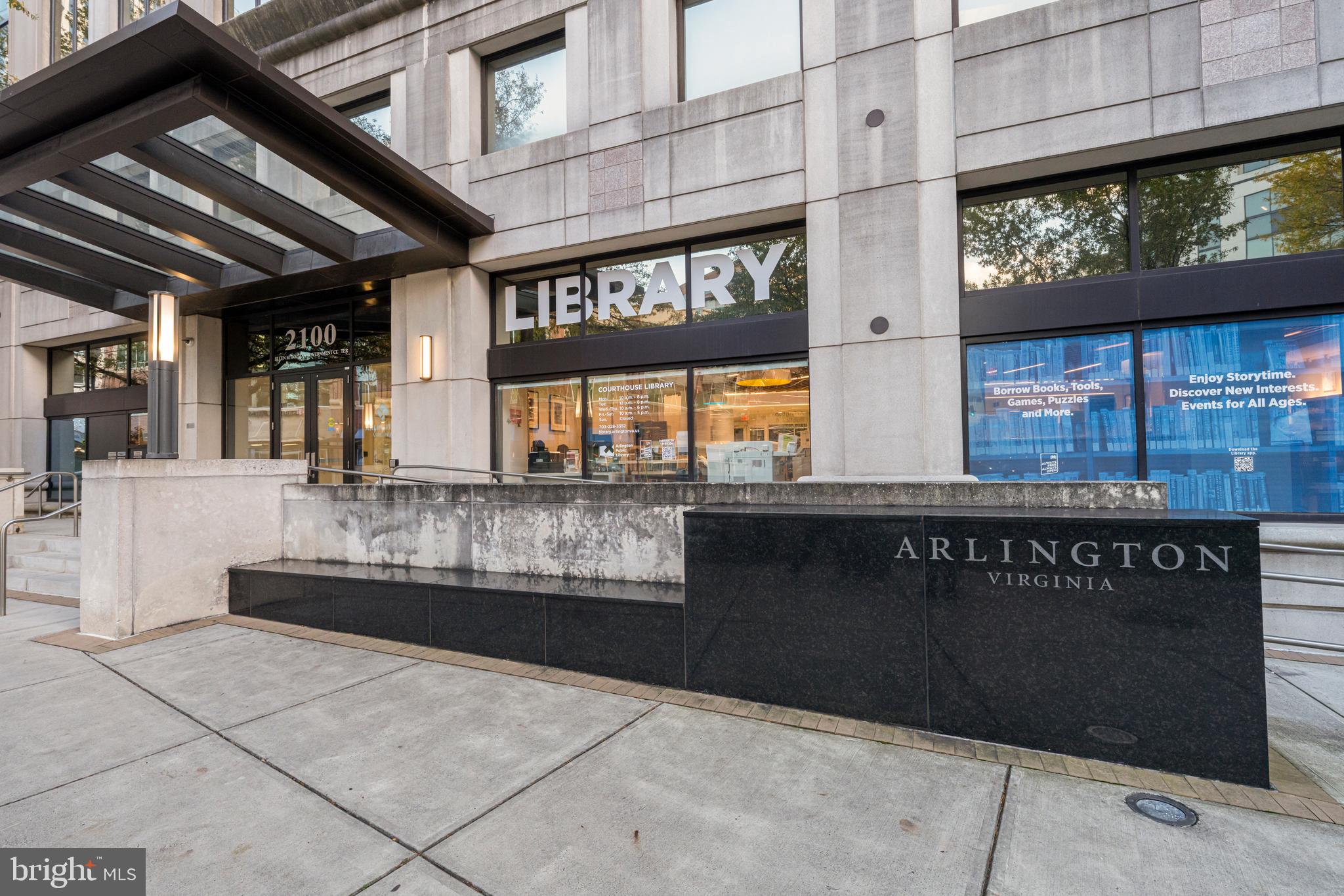 1600 CLARENDON BOULEVARD W108