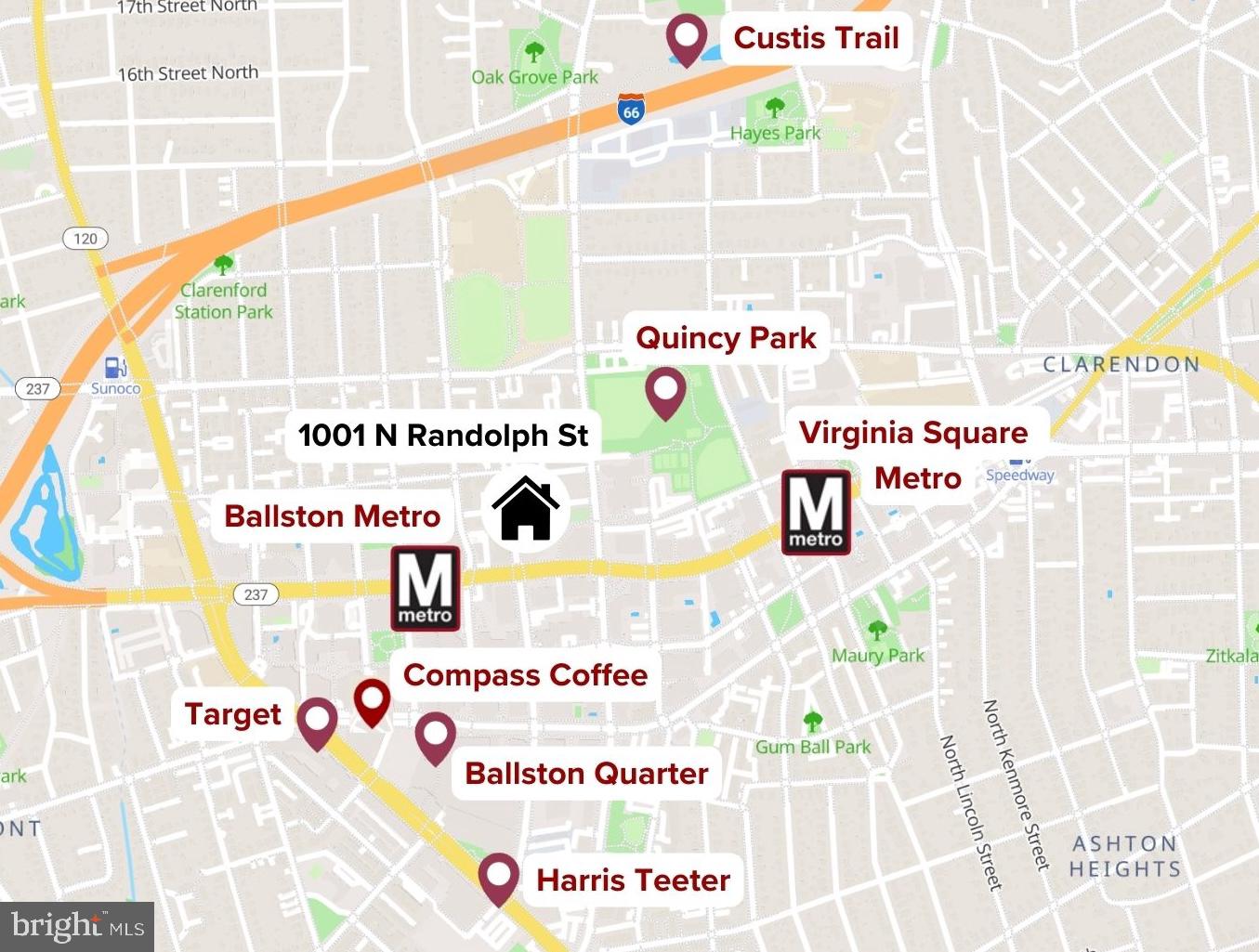 1001 N RANDOLPH STREET 202