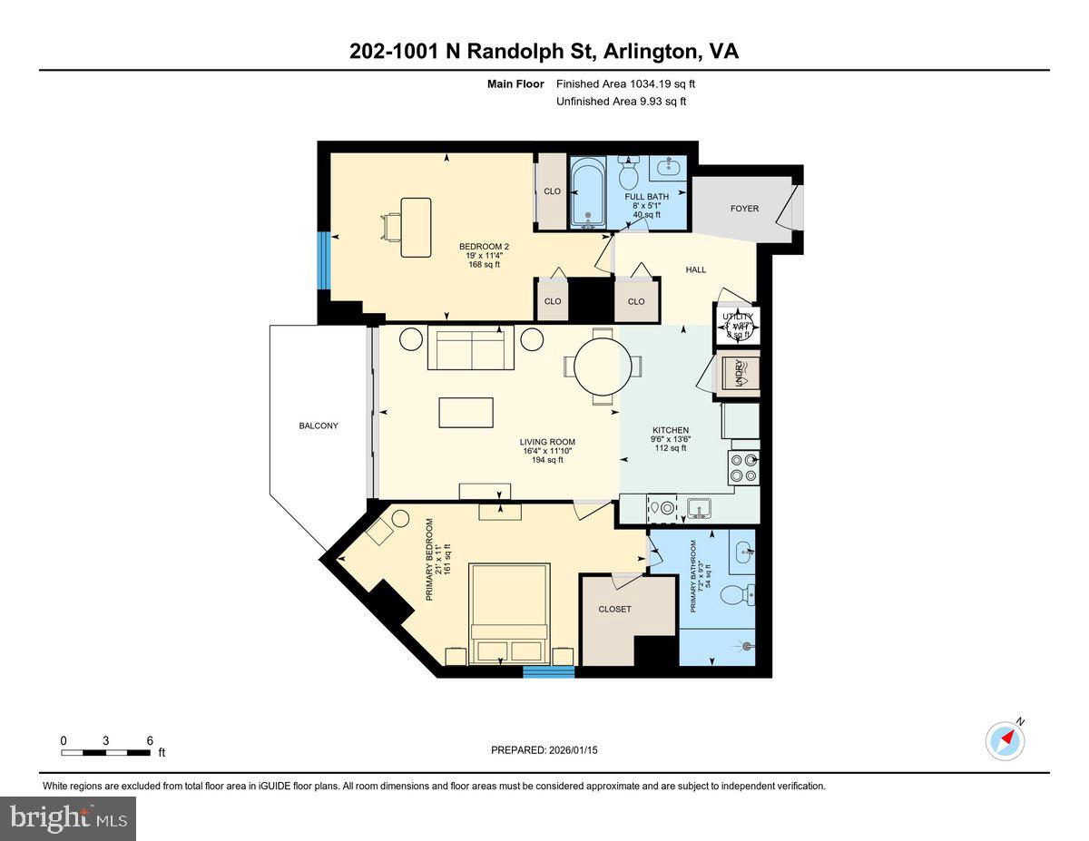 1001 N RANDOLPH STREET 202