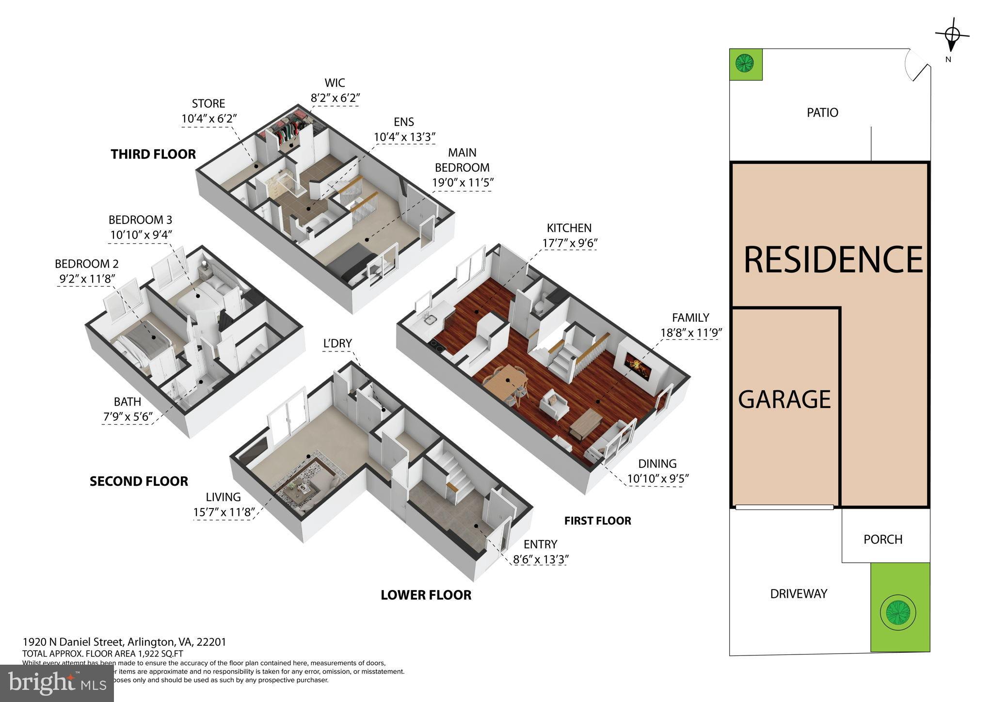 1920 N DANIEL STREET