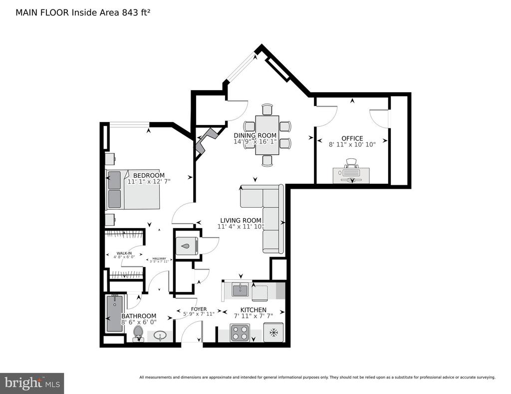 851 N GLEBE ROAD 1301
