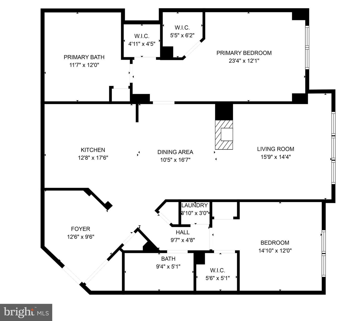 320 S West STREET Unit: 304
