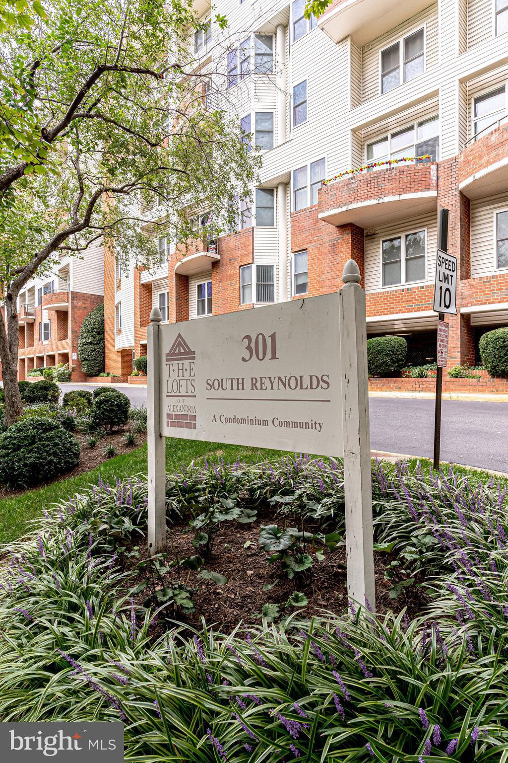 301 S Reynolds STREET Unit: 404
