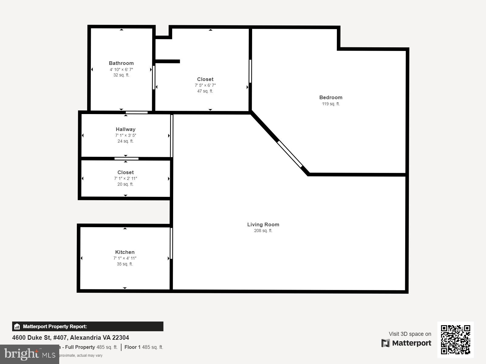 4600 Duke St #407