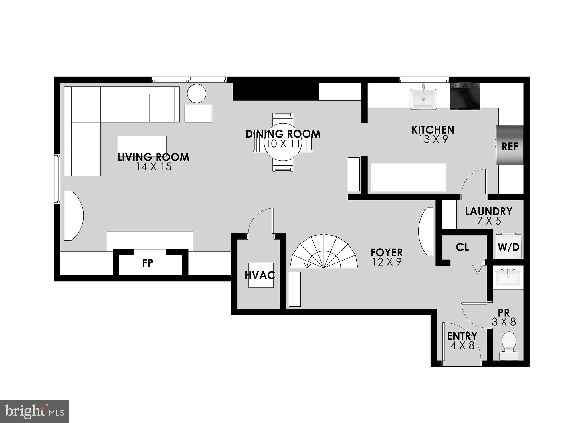 411 S Columbus St #7