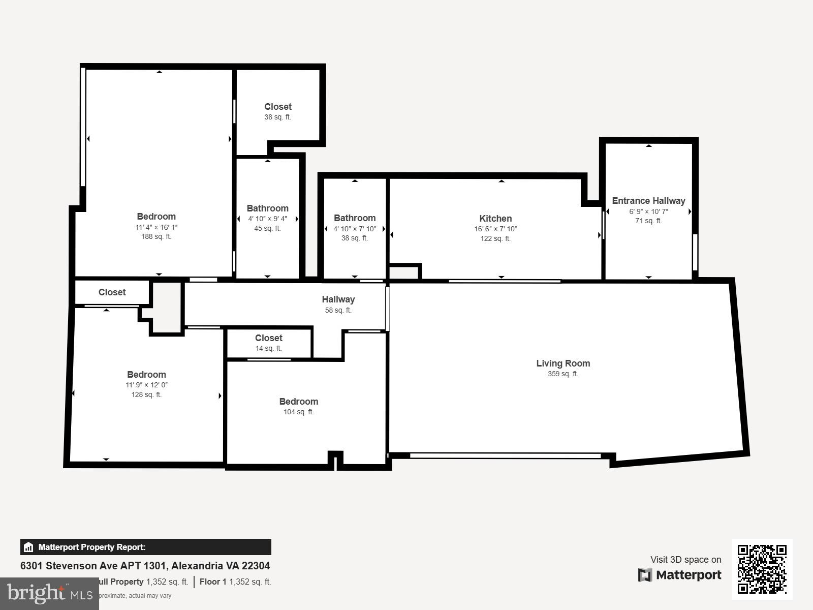 6301 Stevenson Ave #1301