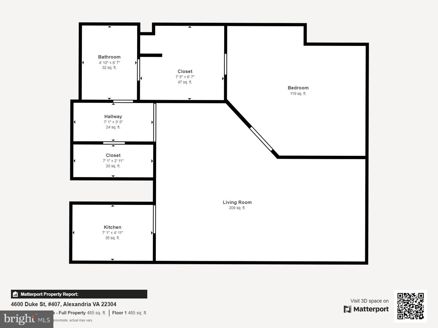 4600 DUKE ST #407