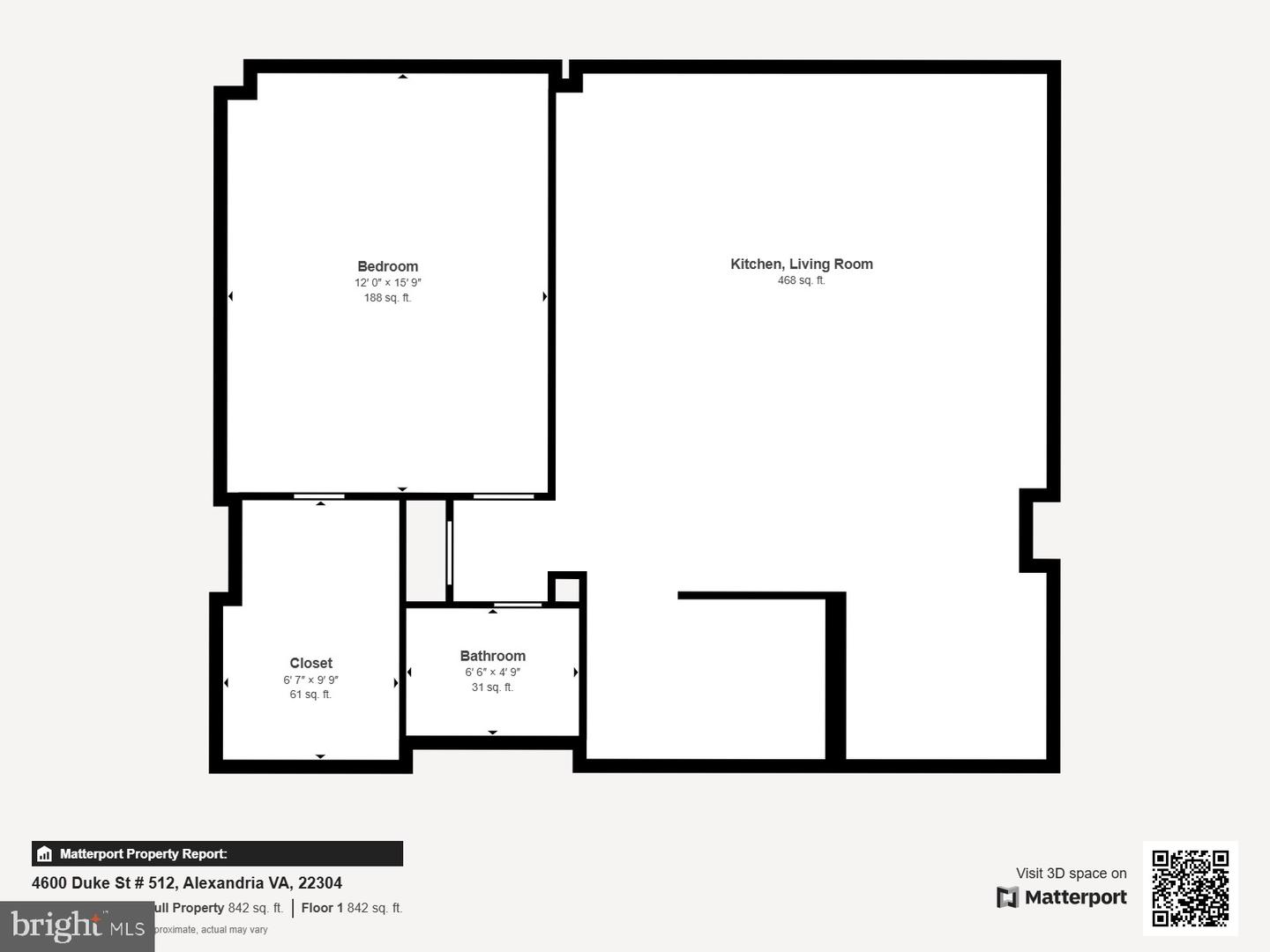 4600 Duke St #512