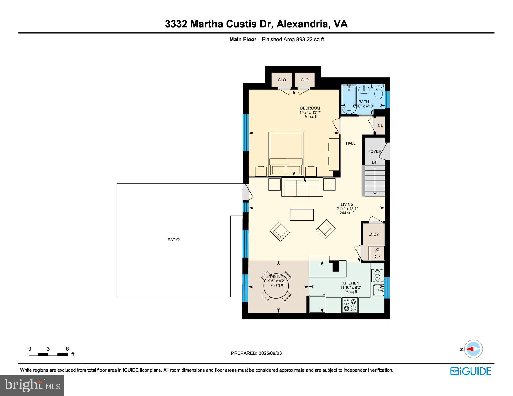 3332 MARTHA CUSTIS DRIVE