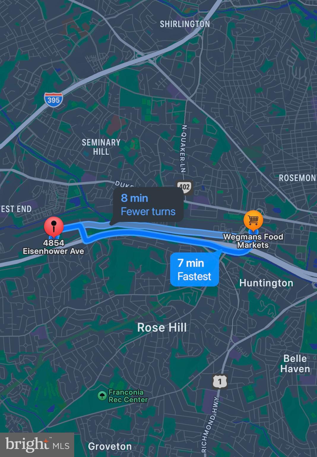 4854 EISENHOWER AVENUE 445