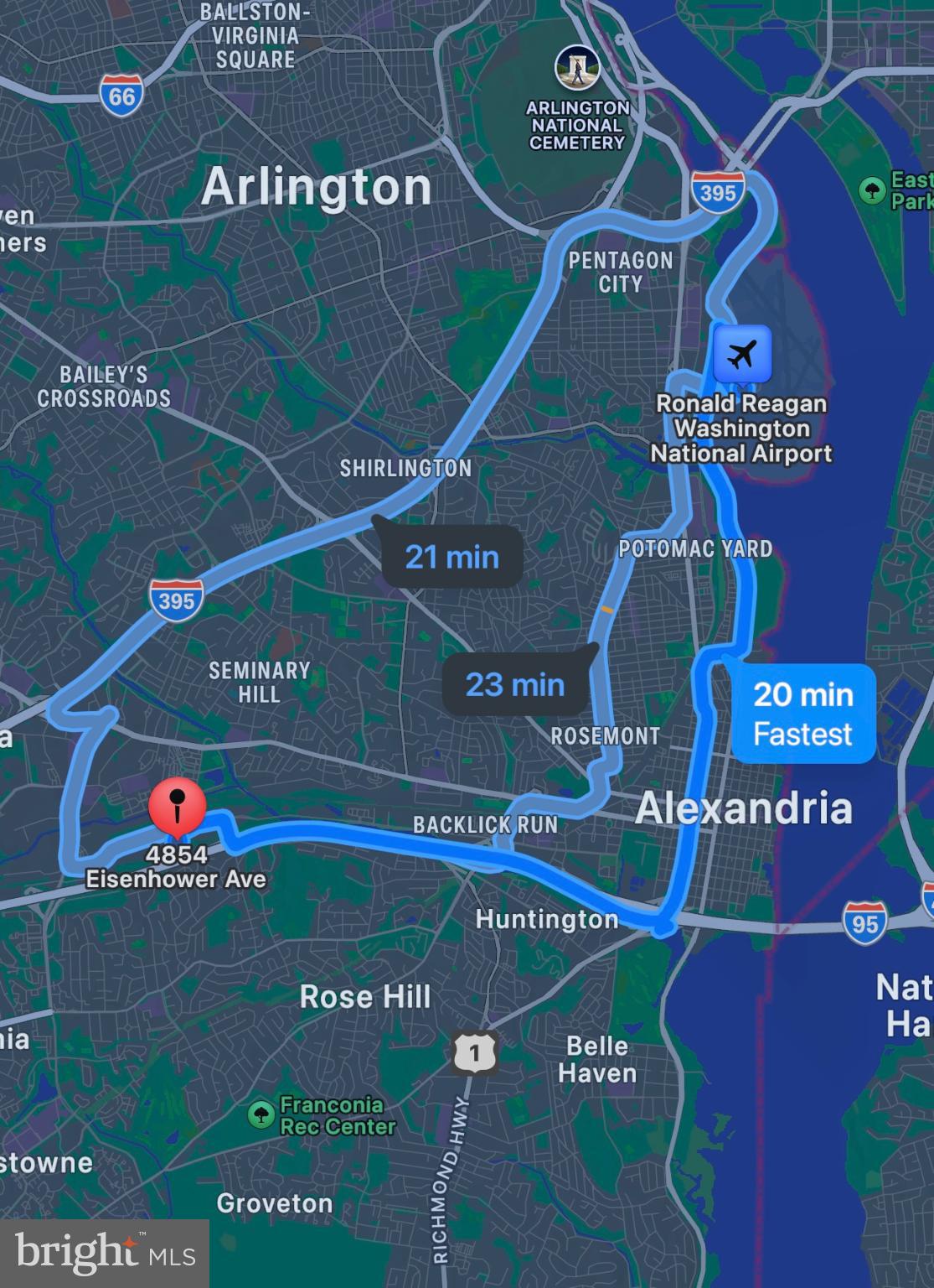 4854 EISENHOWER AVENUE 445