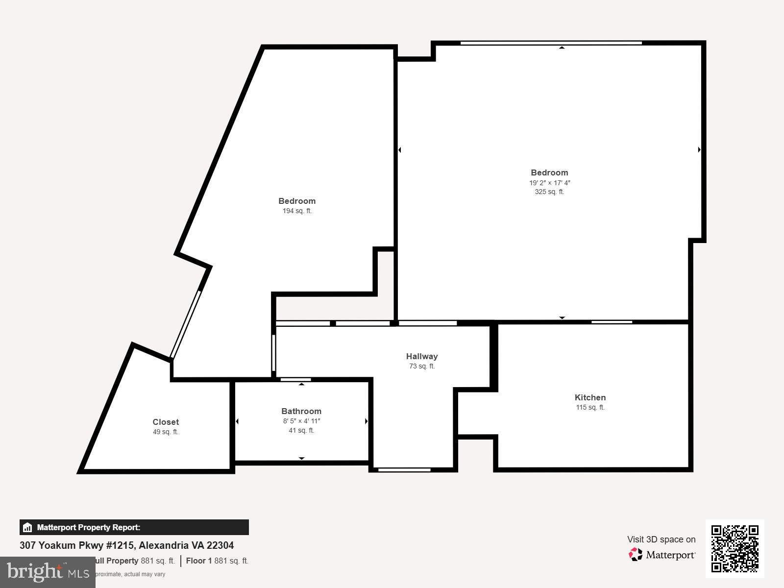 307 YOAKUM PARKWAY 1215