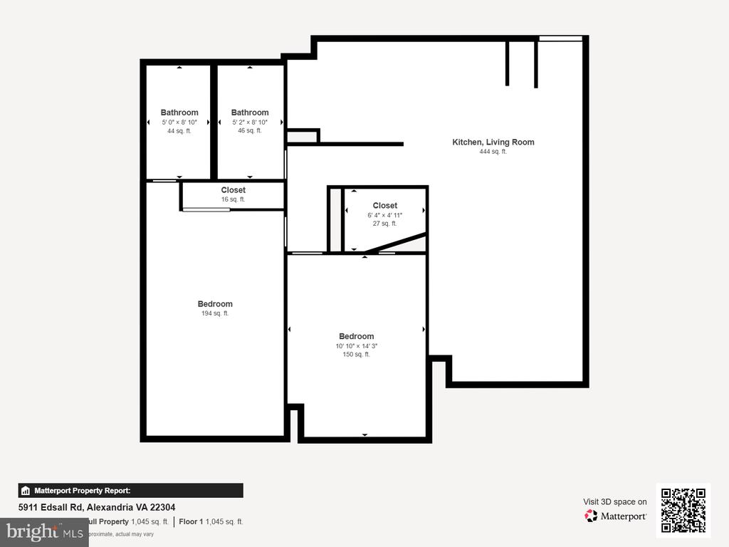 5911 EDSALL RD #PH02,CITY Unit: PH02