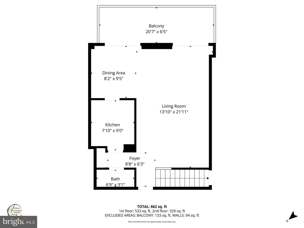 301 N BEAUREGARD STREET N 1503