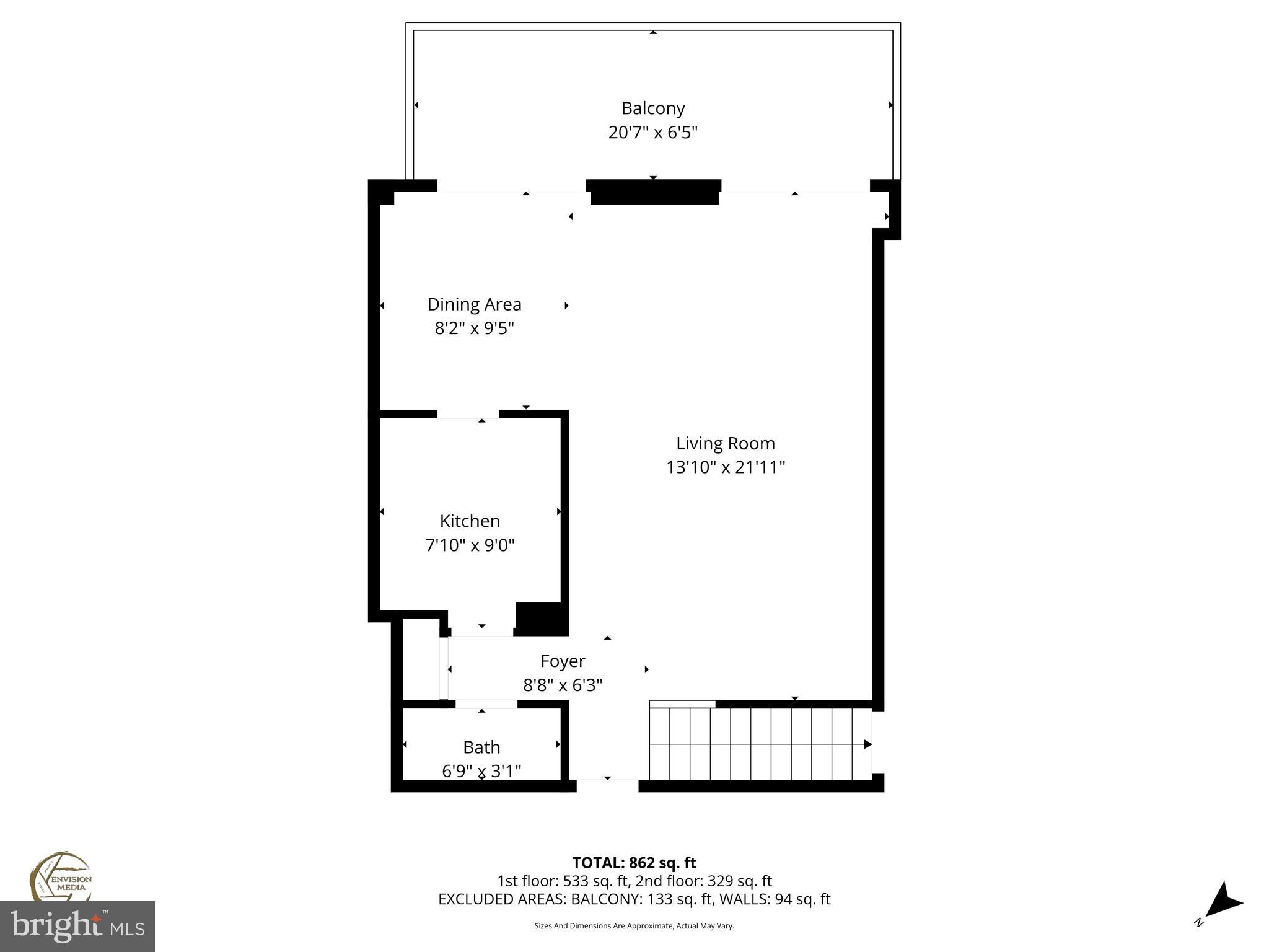 301 N BEAUREGARD STREET N 1503
