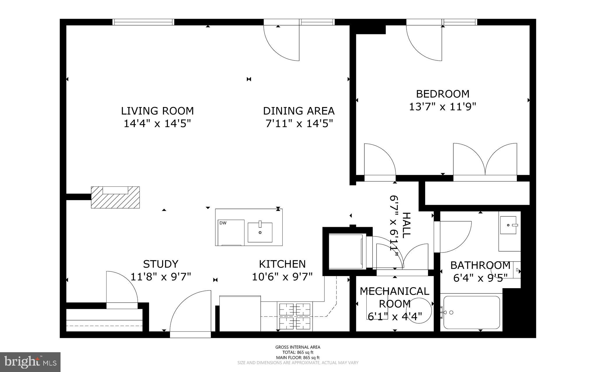 181 E REED AVENUE 412