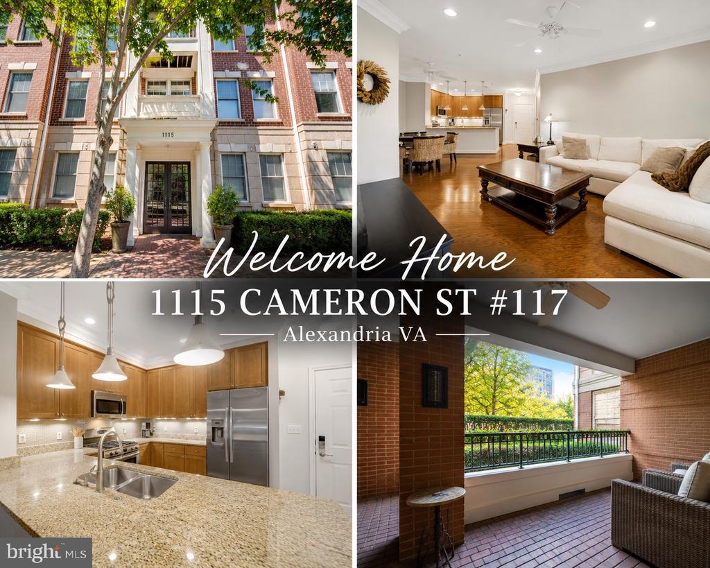 1115 CAMERON STREET Unit: 117
