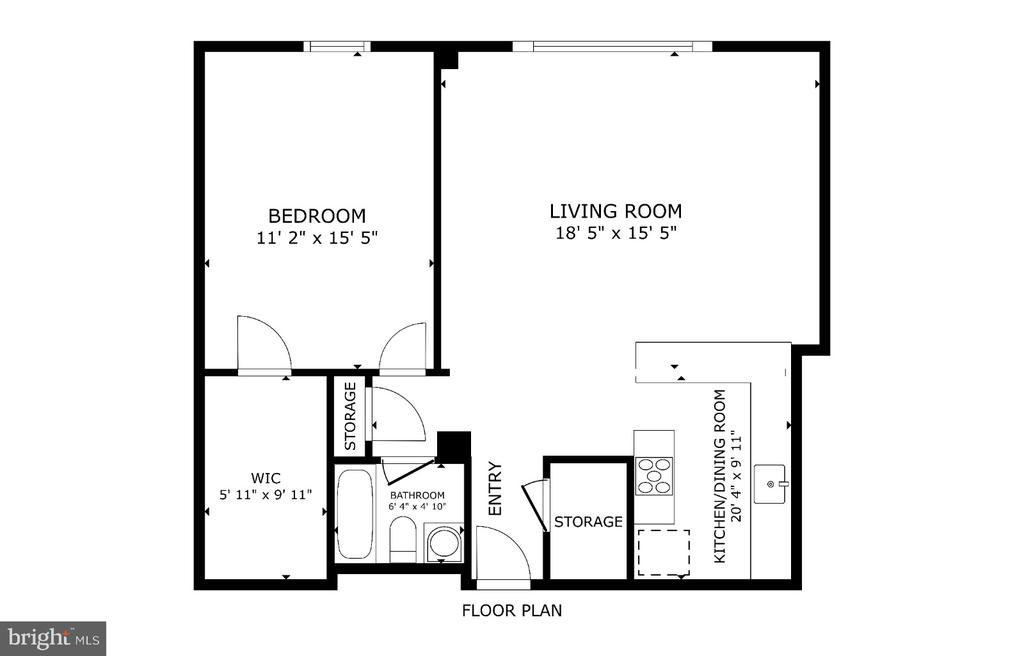 4600 DUKE STREET Unit: 1511