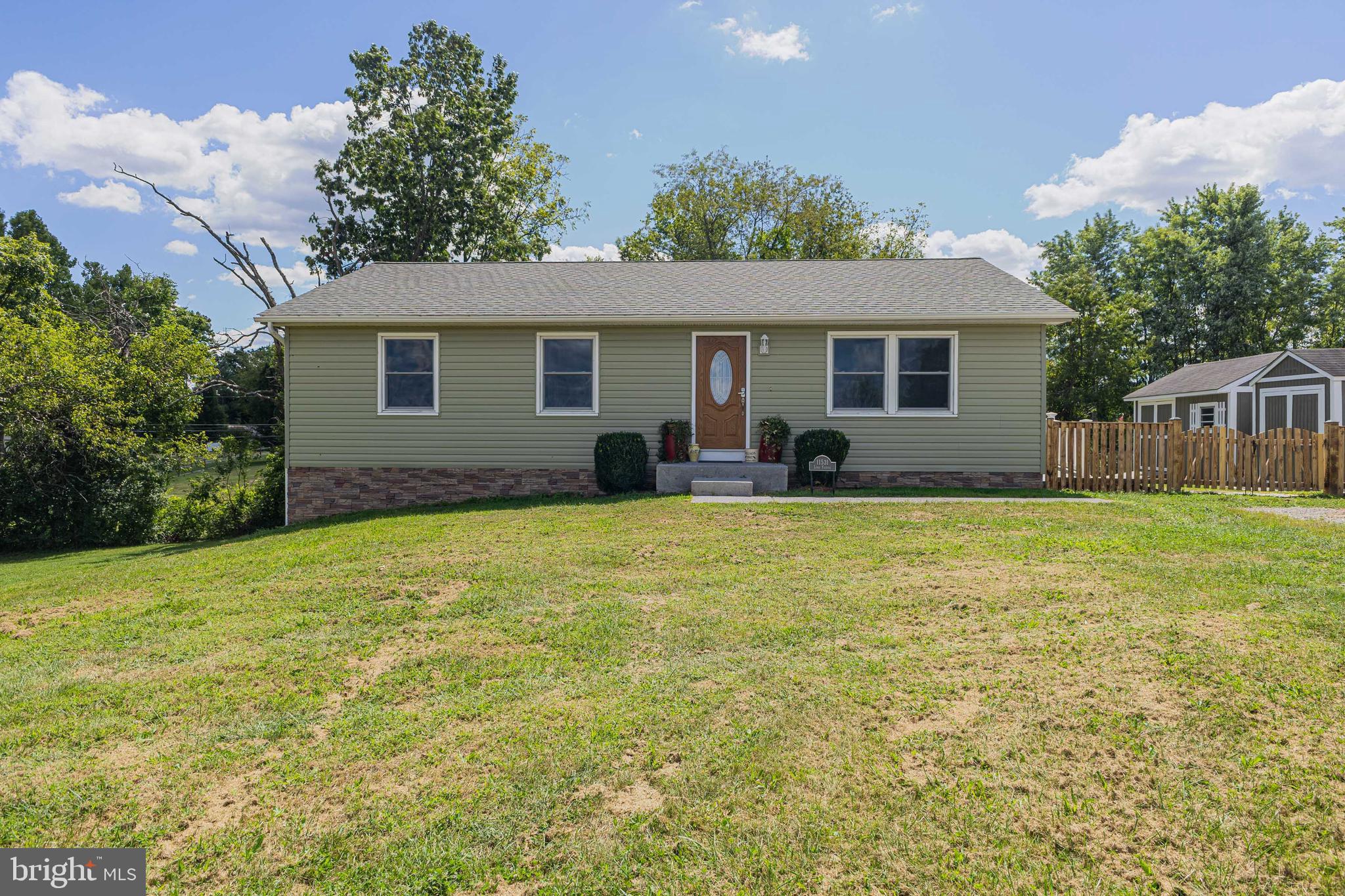 11531 LORD FAIRFAX HIGHWAY