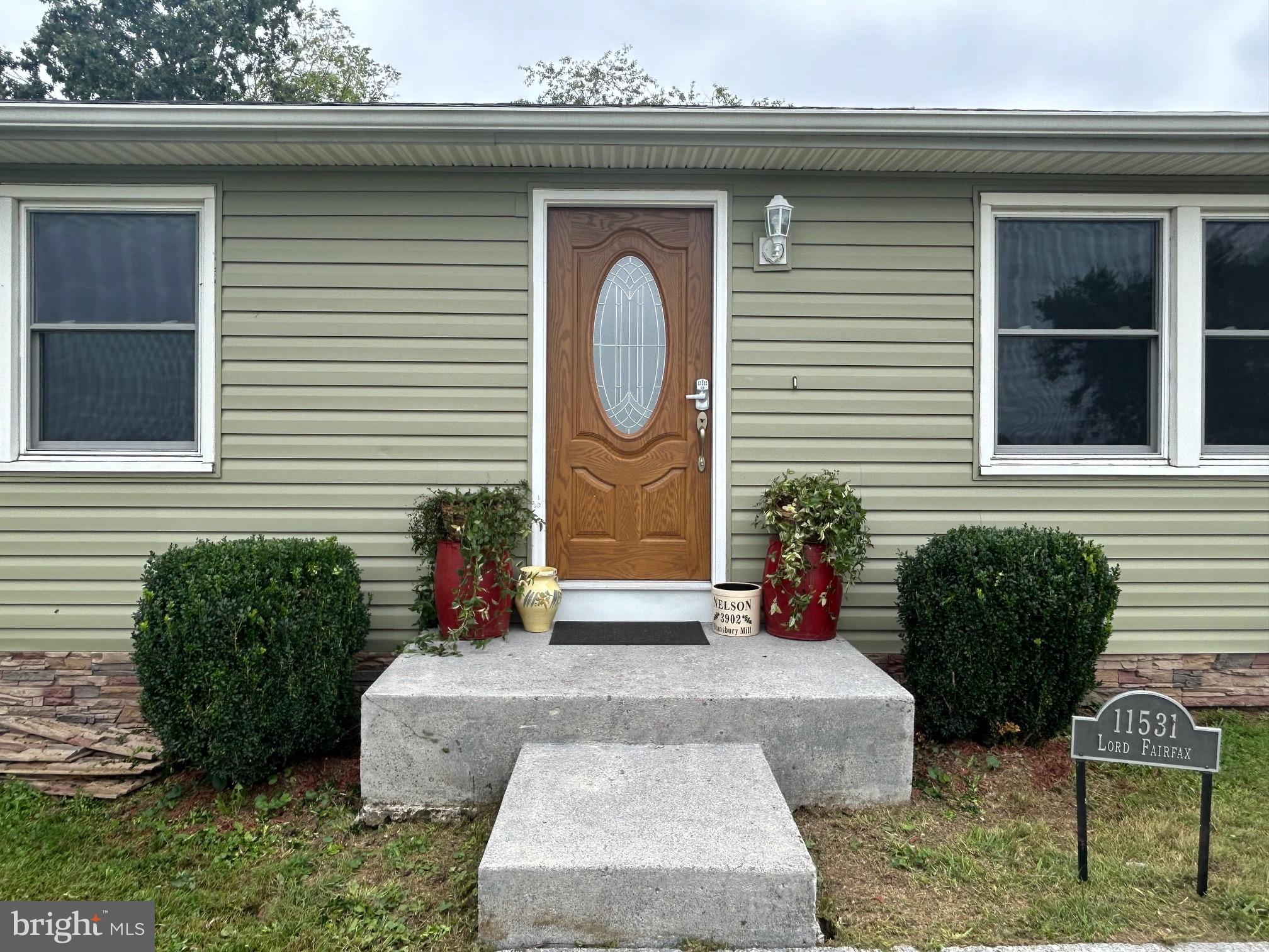 11531 LORD FAIRFAX HIGHWAY