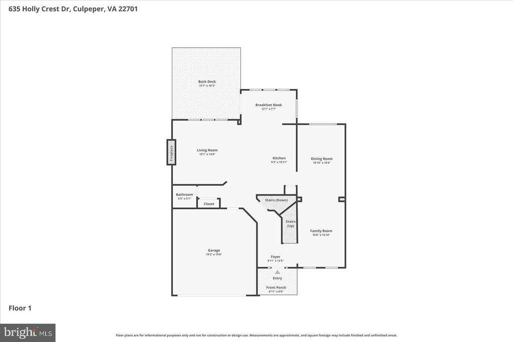 635 HOLLY CREST DRIVE