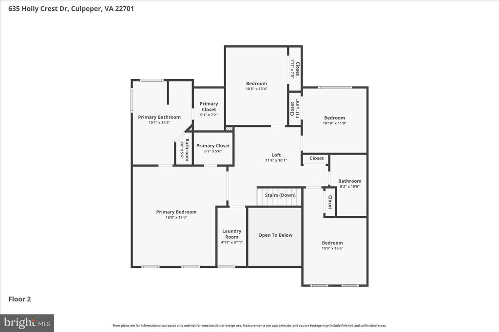 635 HOLLY CREST DRIVE