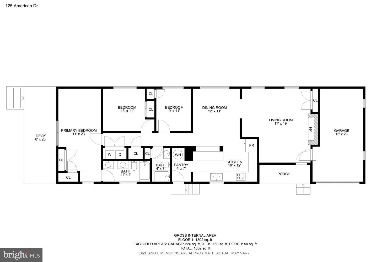 125 American DRIVE