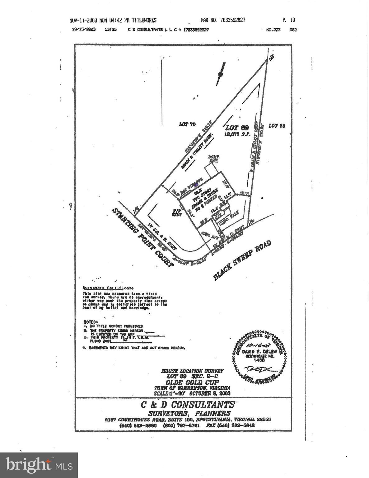 764 BLACK SWEEP ROAD