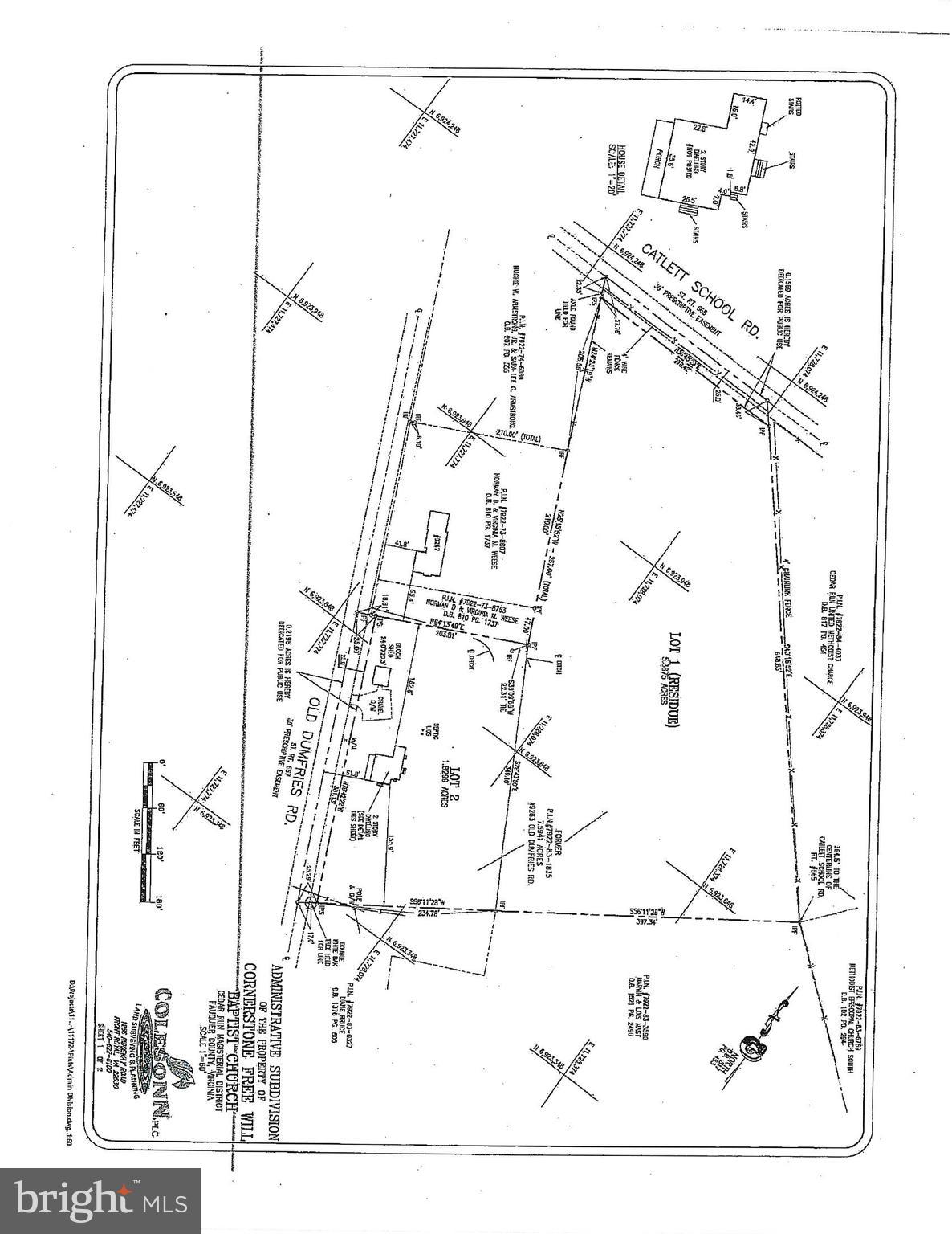 Catlett School Rd