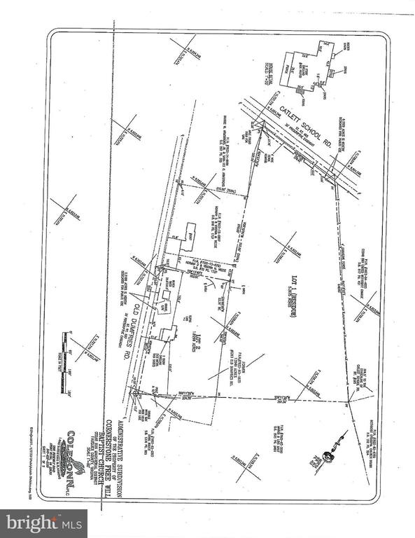 Catlett School Rd