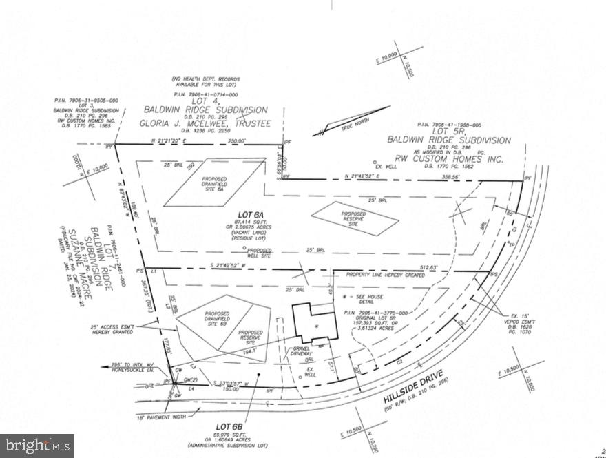 Lot 6A HILLSIDE DR