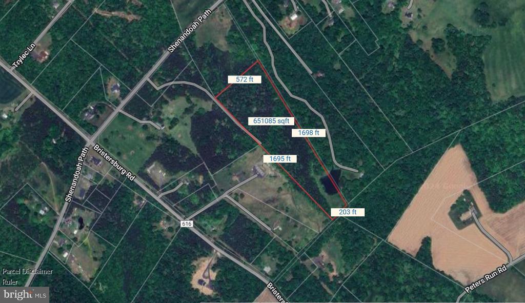 14 ACRES SHENANDOAH PATH
