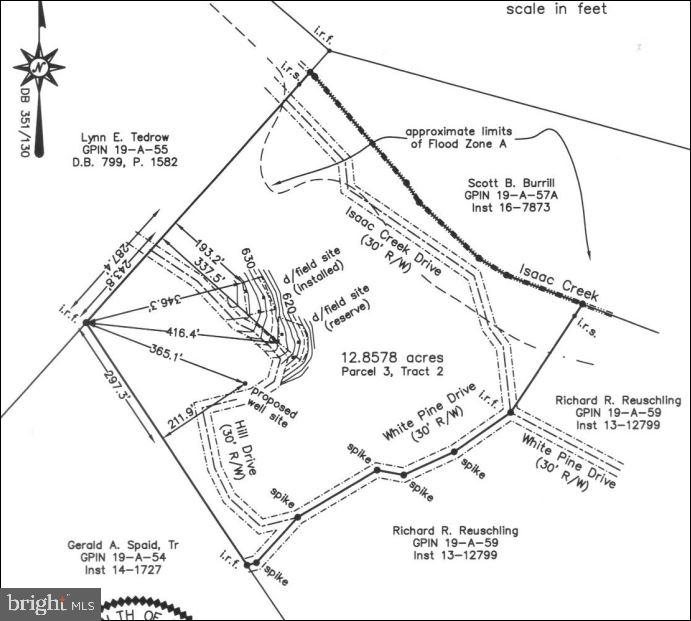 Parcel lot 3 Isaac Creek Street Unit: LOT 3