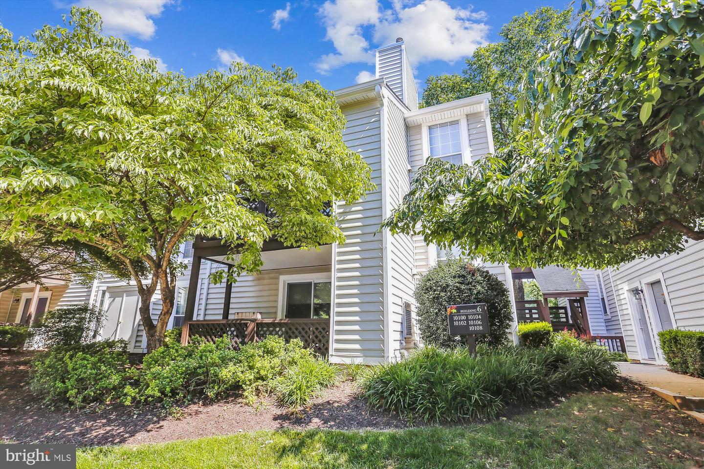 10100 Oakton Terrace ROAD Unit: 10100