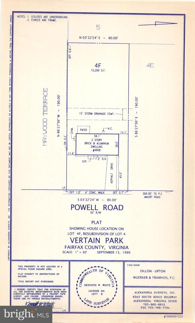 4908 Powell ROAD