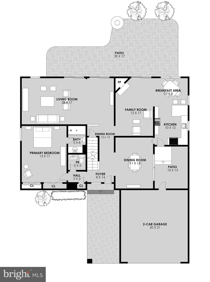 5222 Bradfield DRIVE
