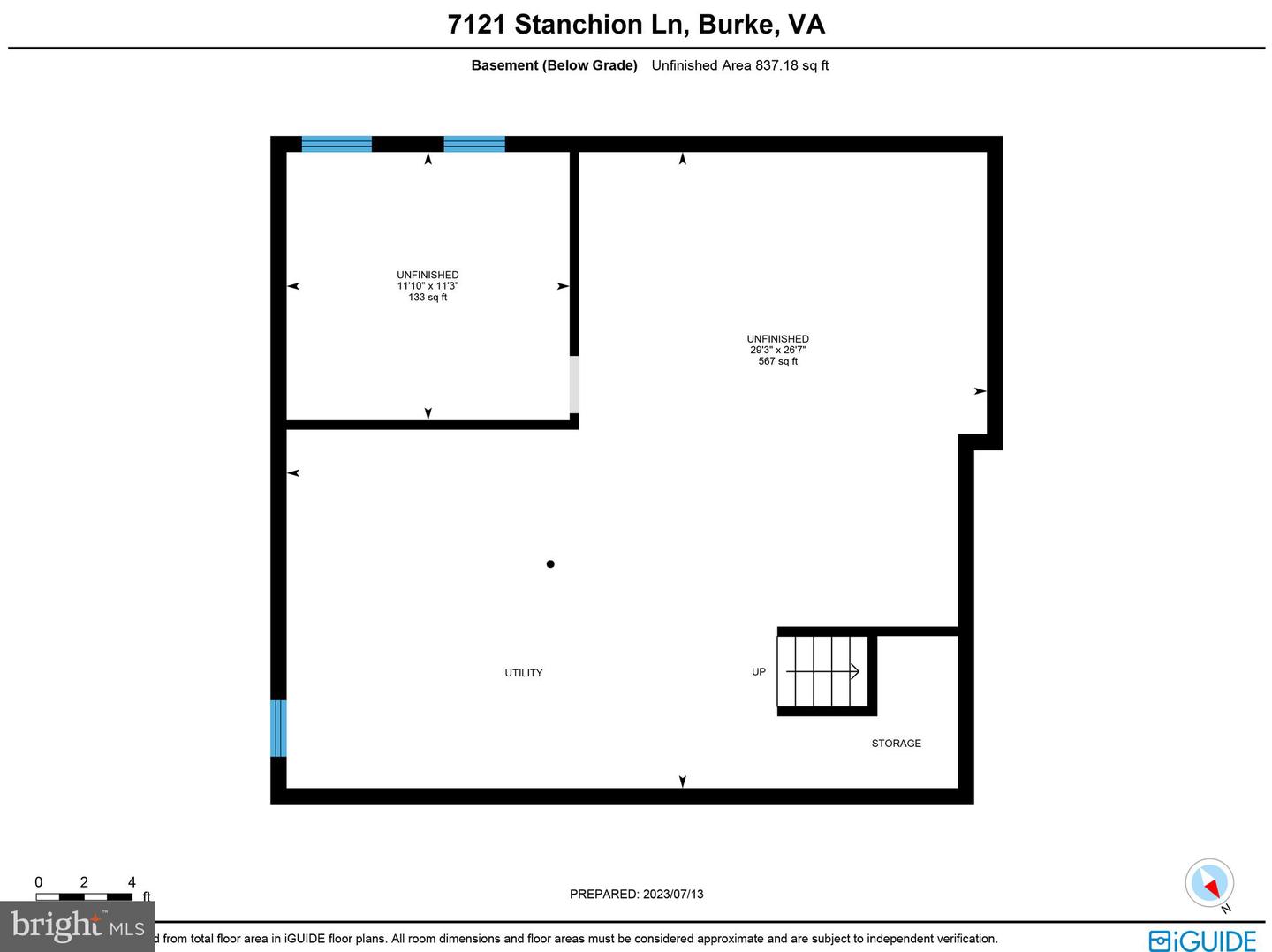 7121 Stanchion LANE