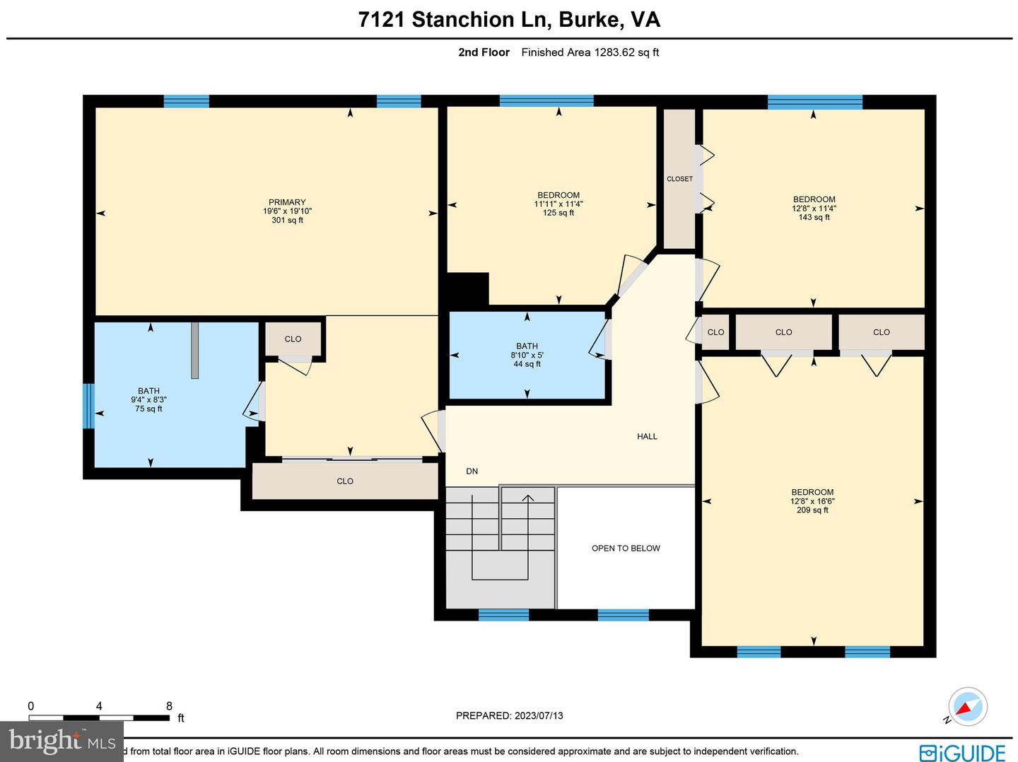 7121 Stanchion LANE