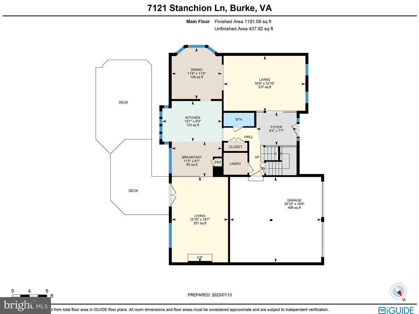 7121 Stanchion LANE