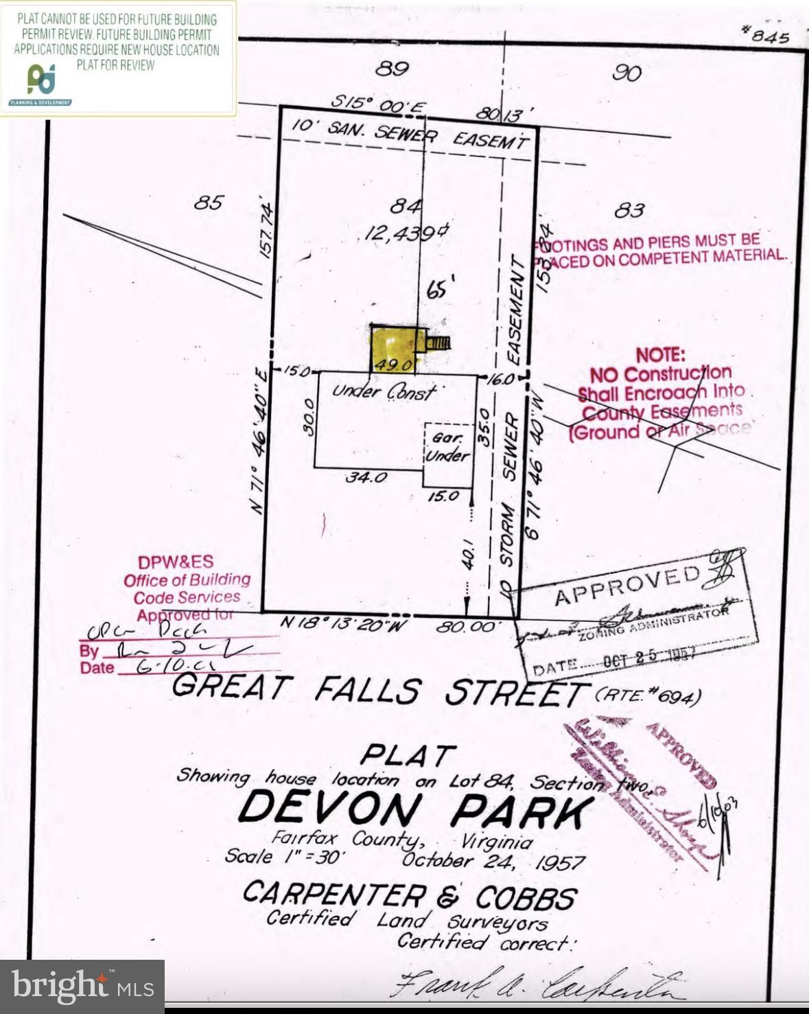 1907 Great Falls STREET