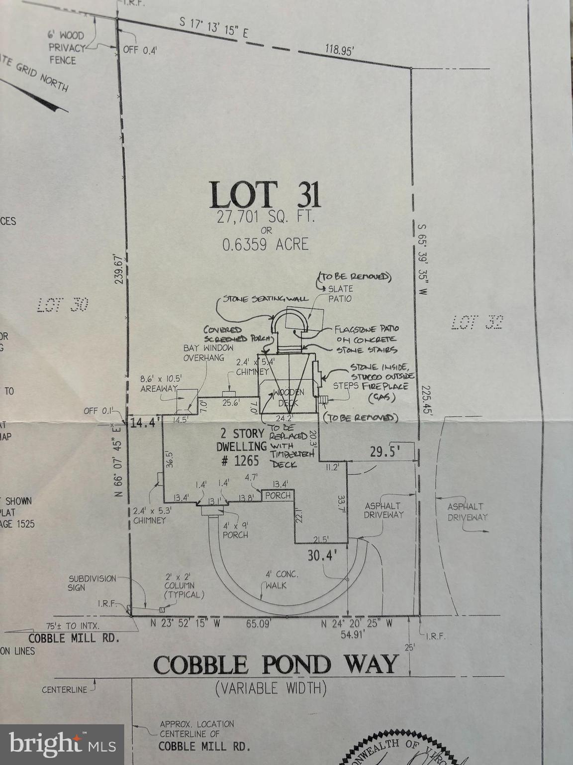 1265 Cobble Pond Way