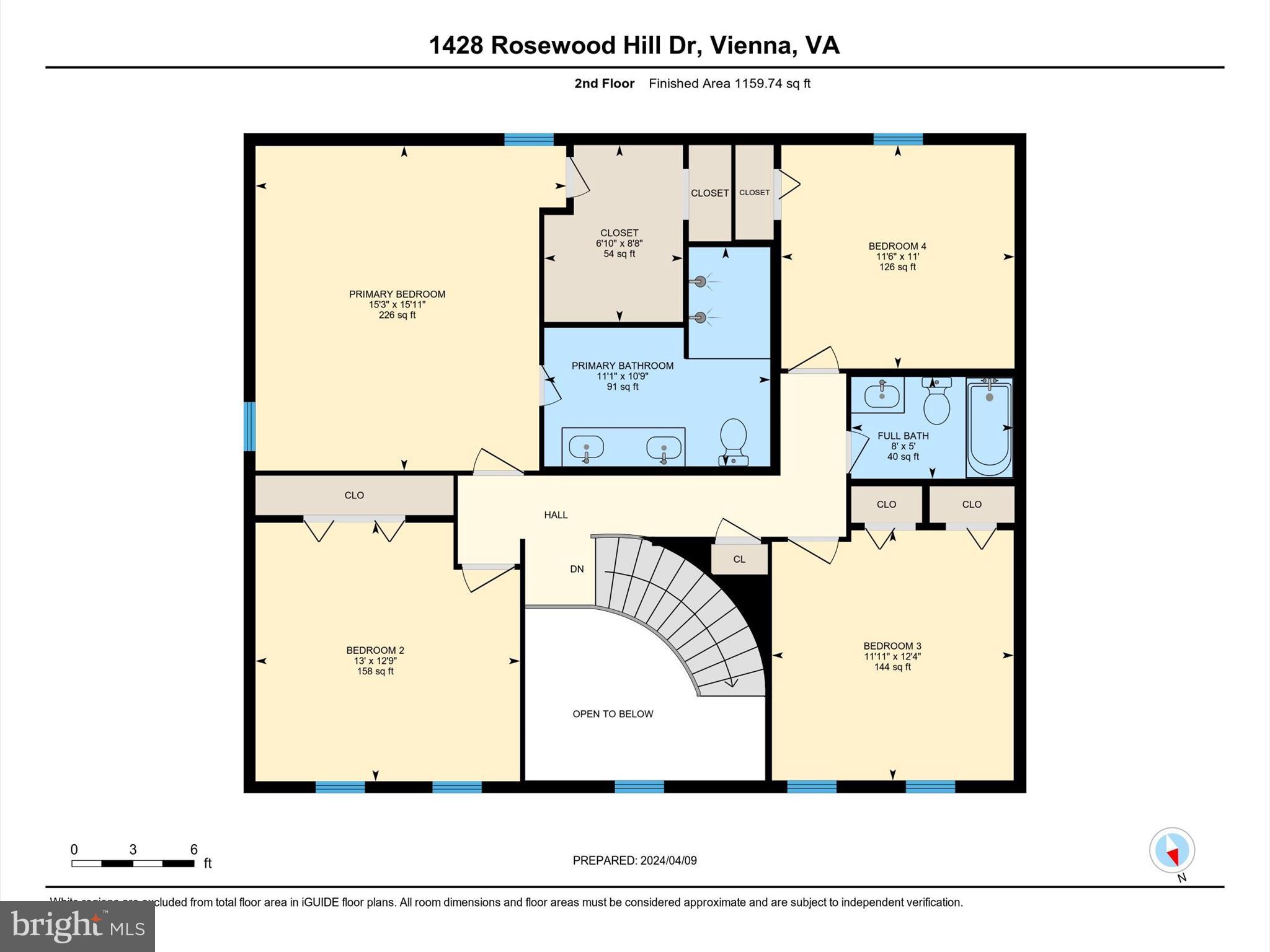 1428 Rosewood Hill Dr