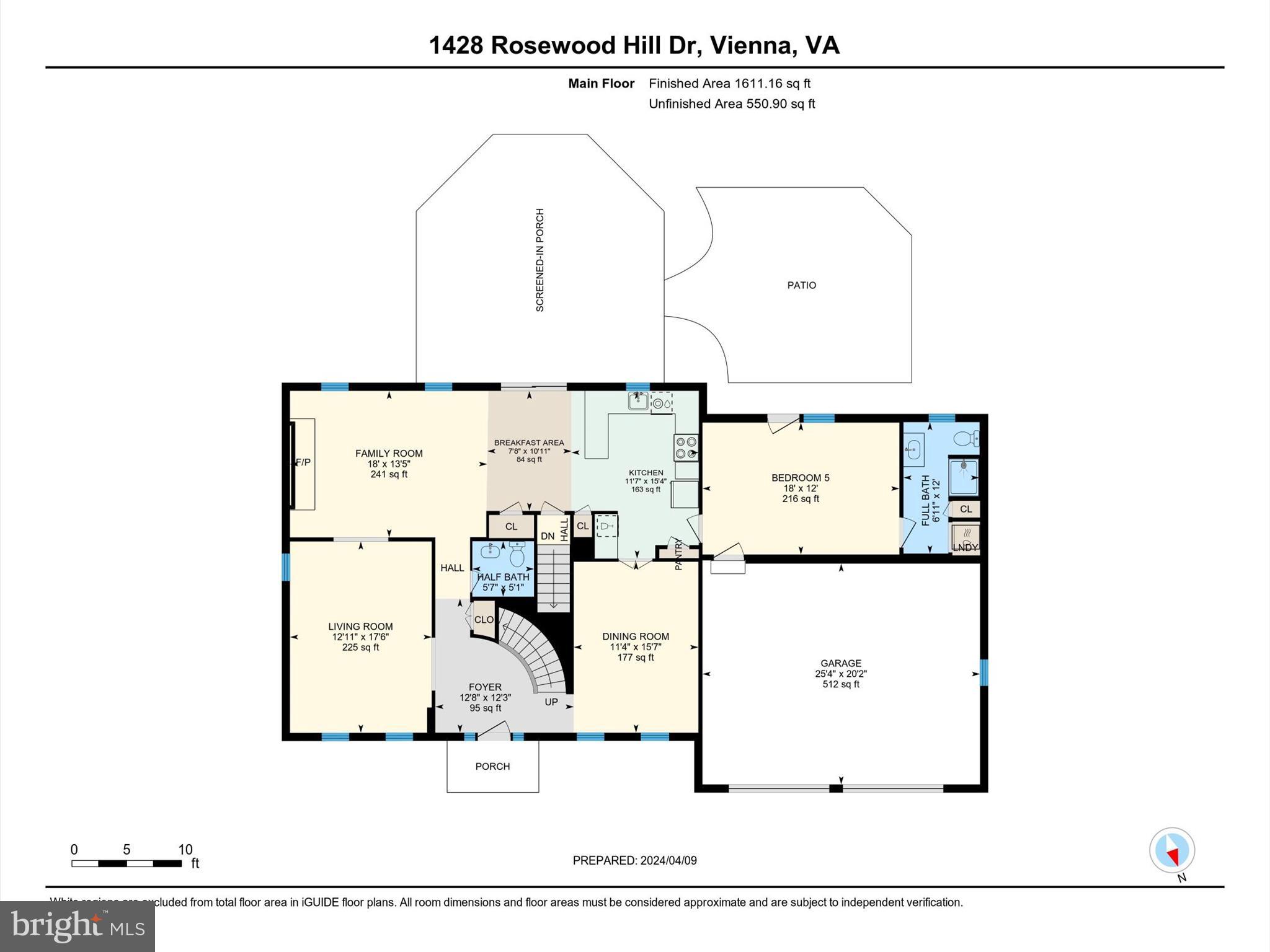1428 Rosewood Hill Dr