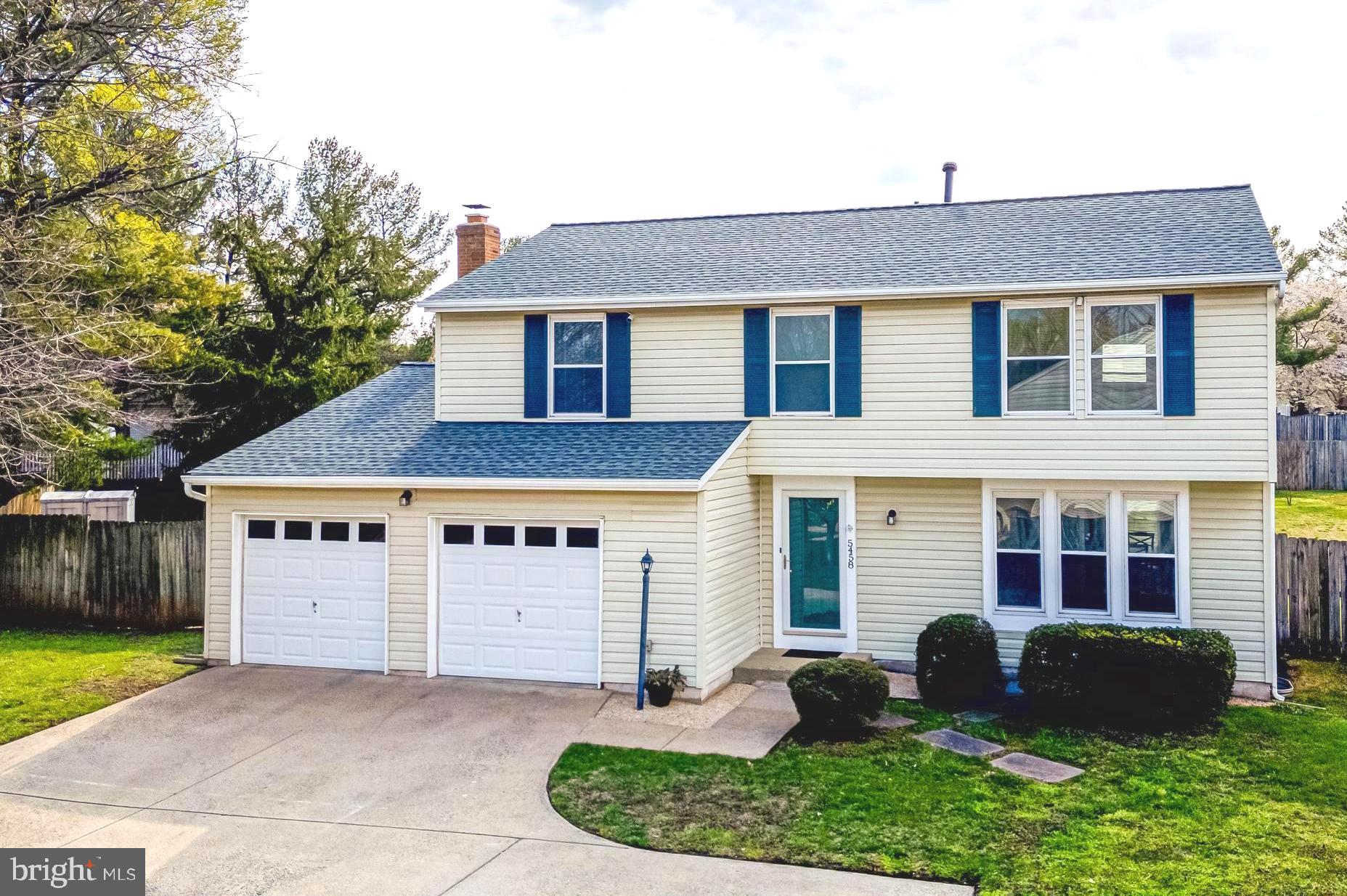 5458 BRADDOCK RIDGE DRIVE